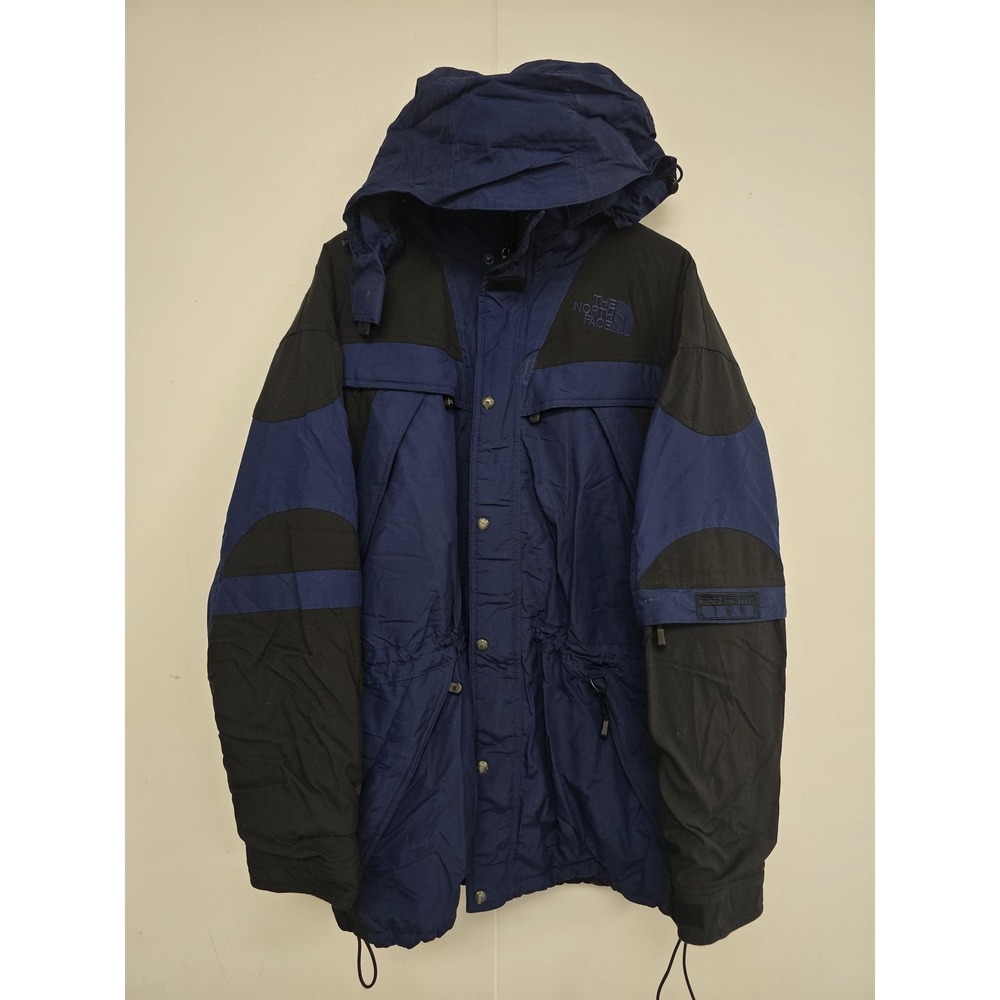 Vintage North Face Extreme Light Jacket Mens XL Hooded 90s Coat